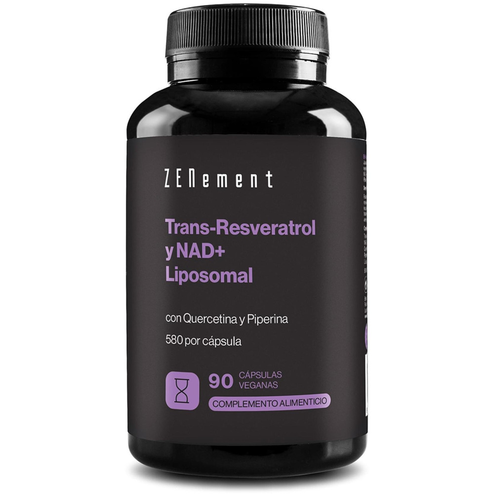 Zenement Trans-Resveratrol 90 Caps