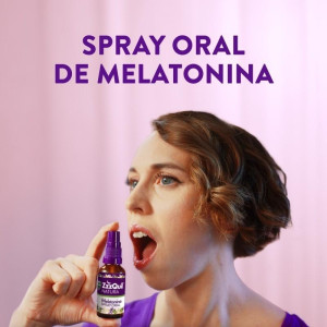 Zzzquil Natura Spray Oral Melatonina Lavanda Naranja 30Ml
