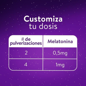 Zzzquil Natura Spray Oral Melatonina Lavanda Naranja 30Ml