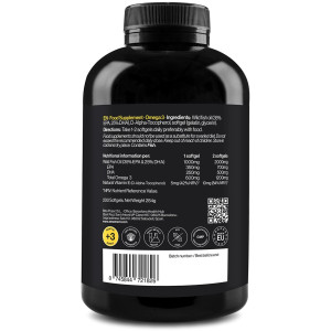 Zenement Omega 3 1000Mg Epa 350Mg + 250Mg Dha 200Caps