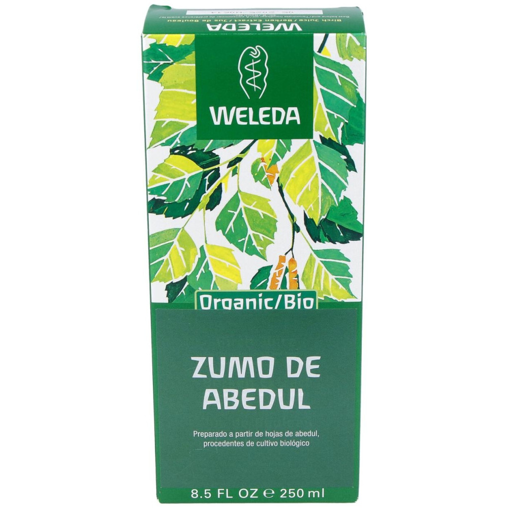 Zumo (Jugo) De Abedul Weleda 250 Ml.