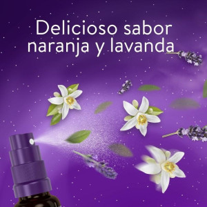 Zzzquil Natura Spray Oral Melatonina Lavanda Naranja 30Ml