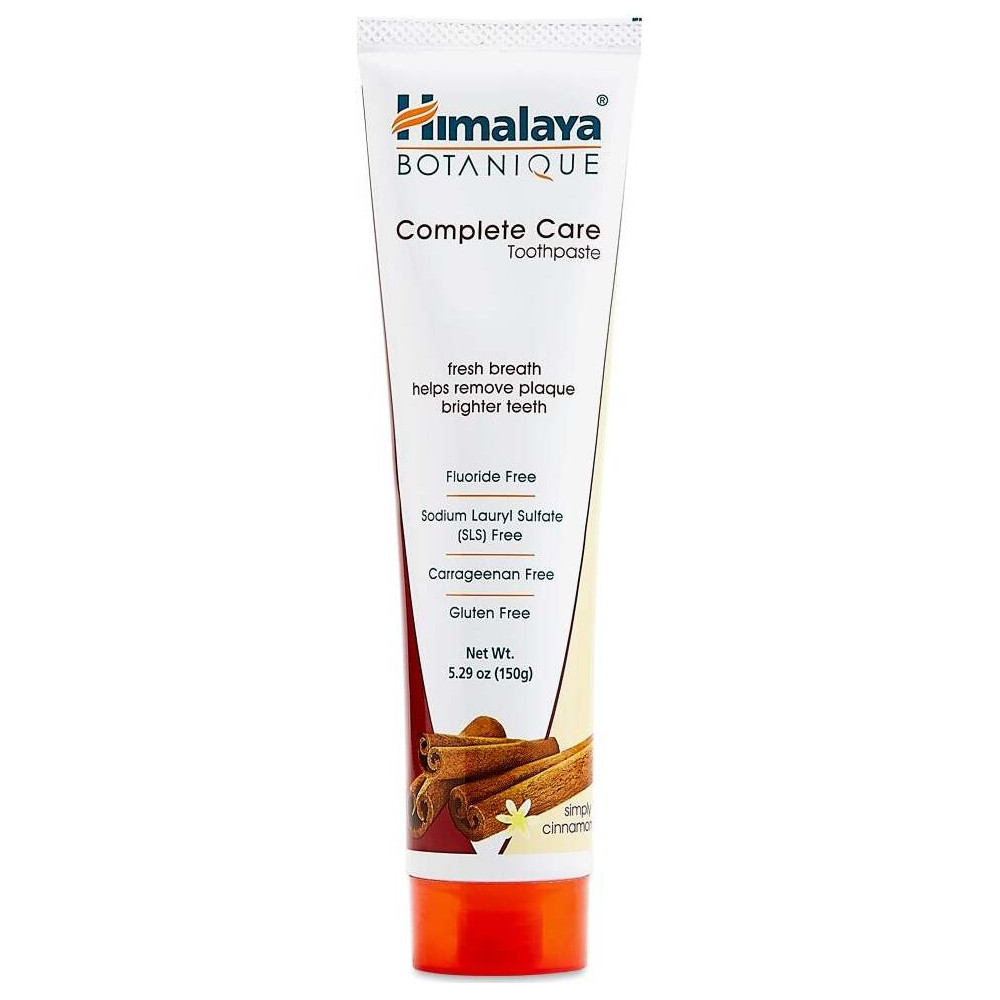 Himalaya Botanique Dentífrico Cuidado Completo Canela 150G