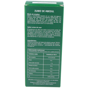 Zumo (Jugo) De Abedul Weleda 250 Ml.