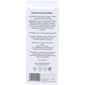 Curesupport Liposomal Glutation 100Ml