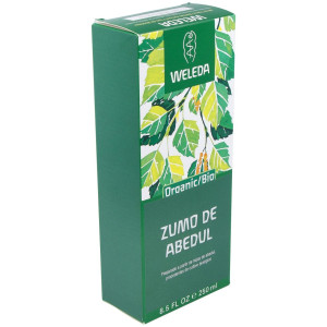 Zumo (Jugo) De Abedul Weleda 250 Ml.