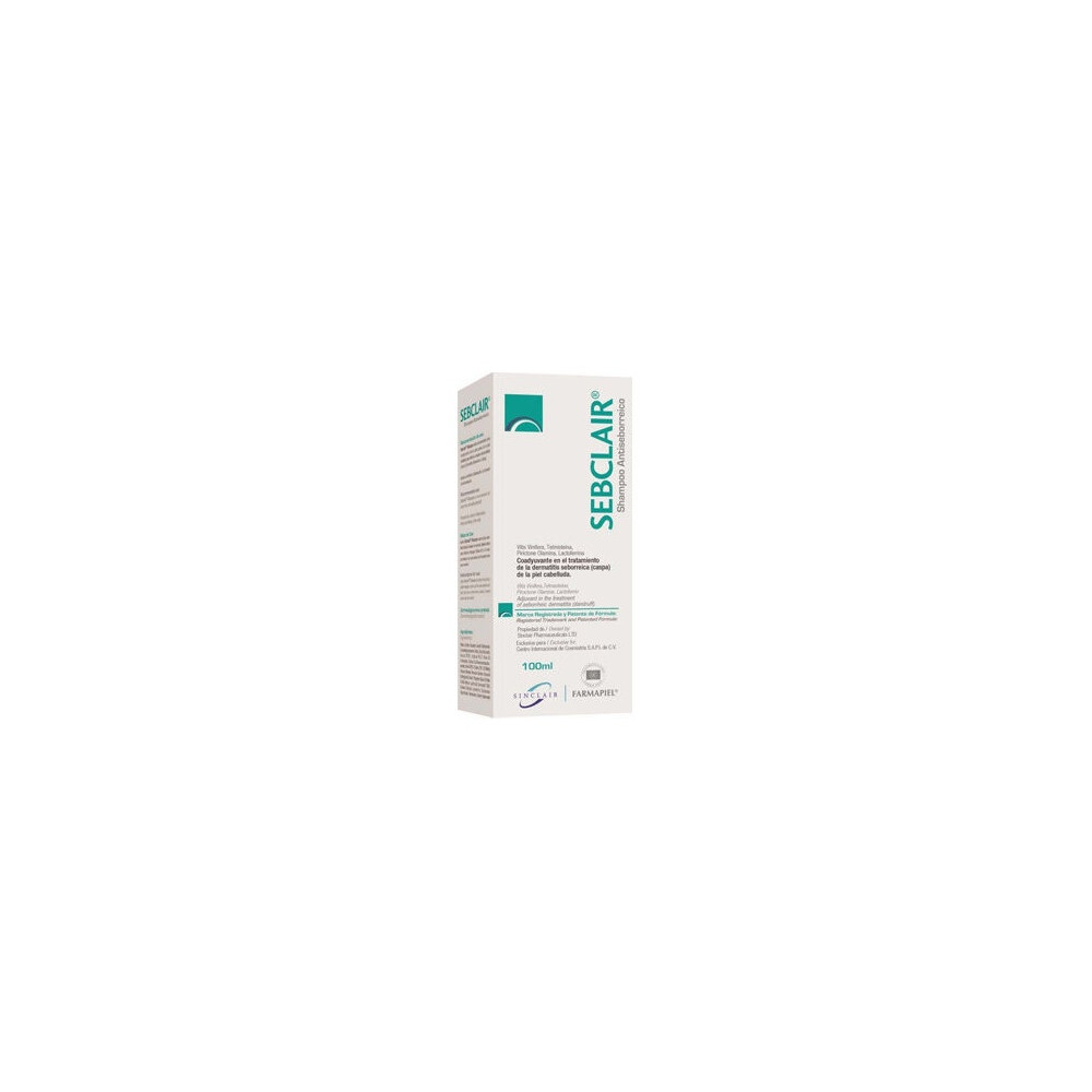 Sebclair Champú Tratamiento Dermatitis Seborreica, 100 Ml