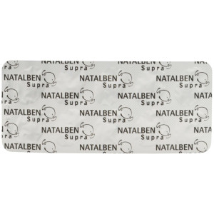 Natalben Supra 30 Cápsulas