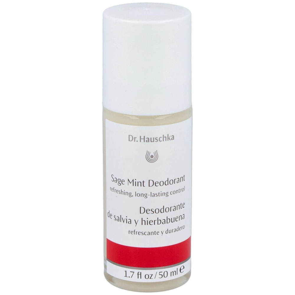 Dr. Hauschka Desodorante Roll-On Salvia Y Hierbabuena 50Ml