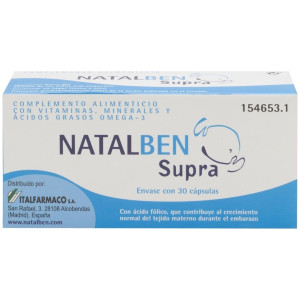 Natalben Supra 30 Cápsulas