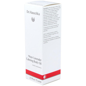 Dr. Hauschka Aceite Corporal De Lodo(Torba) Y Lavanda 75 Ml.