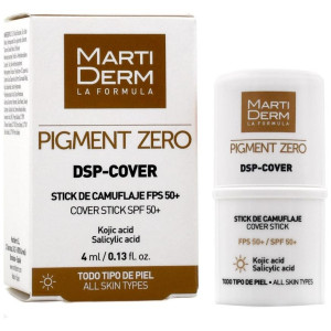 Martiderm® Pigment Zero Dsp-Cover Stick De Camuflaje Spf50+ 4Ml