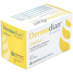 Dermodian Omega 7, 60 Cápsulas