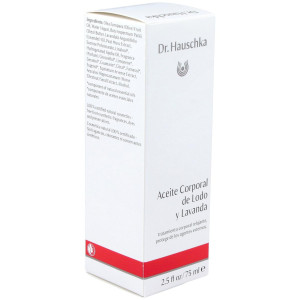 Dr. Hauschka Aceite Corporal De Lodo(Torba) Y Lavanda 75 Ml.