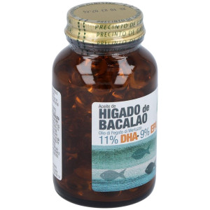 Santiveri Aceite De Hígado De Bacalo, 120 Perlas
