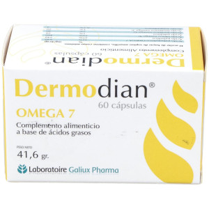 Dermodian Omega 7, 60 Cápsulas