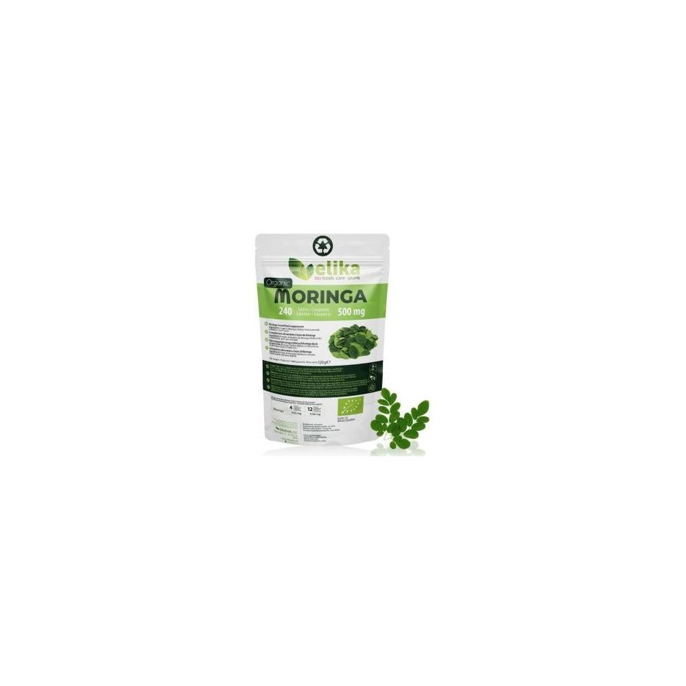 Elika Biofoods® Moringa 240Comp