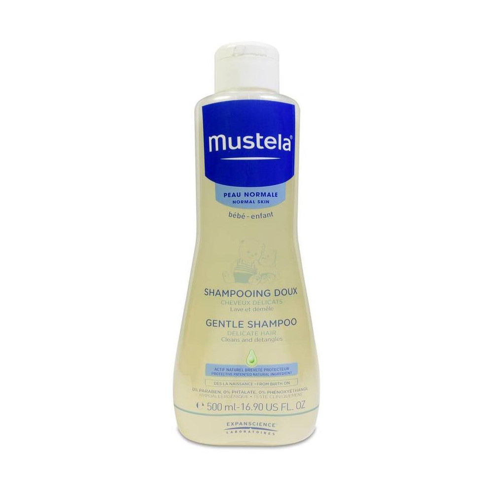 Mustela Champú Suave Con Aguacate Bio 500Ml