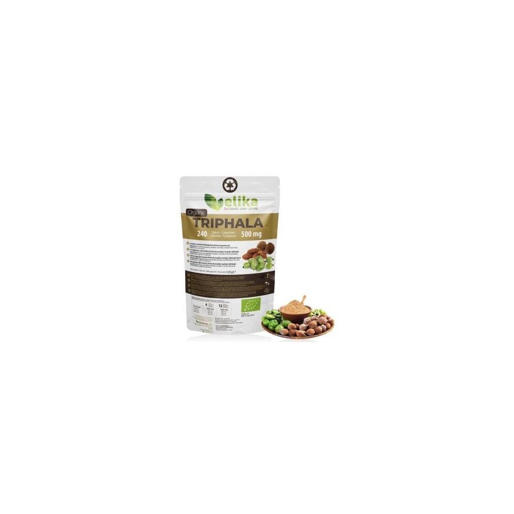 Elika Biofoods® Triphala 240Comp