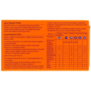 Pharmaton 50 Plus, 60 Cápsulas