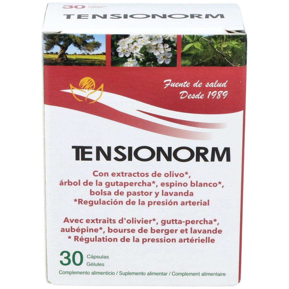Bioserum Tensionorm 30 Cápsulas