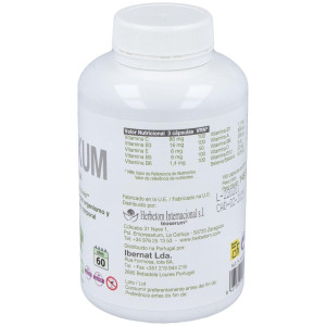 Herbetom Aminikum 180 Cápsulas