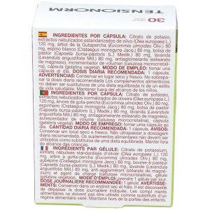 Bioserum Tensionorm 30 Cápsulas