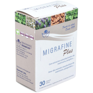 Bioserum Migrafine Plus 30 Cápsulas