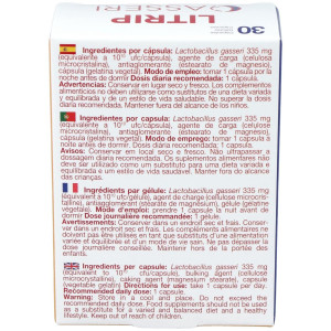 Bioserum Litrip Gasseri 30 Cápsulas