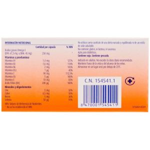 Pharmaton 50 Plus, 60 Cápsulas