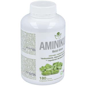 Herbetom Aminikum 180 Cápsulas