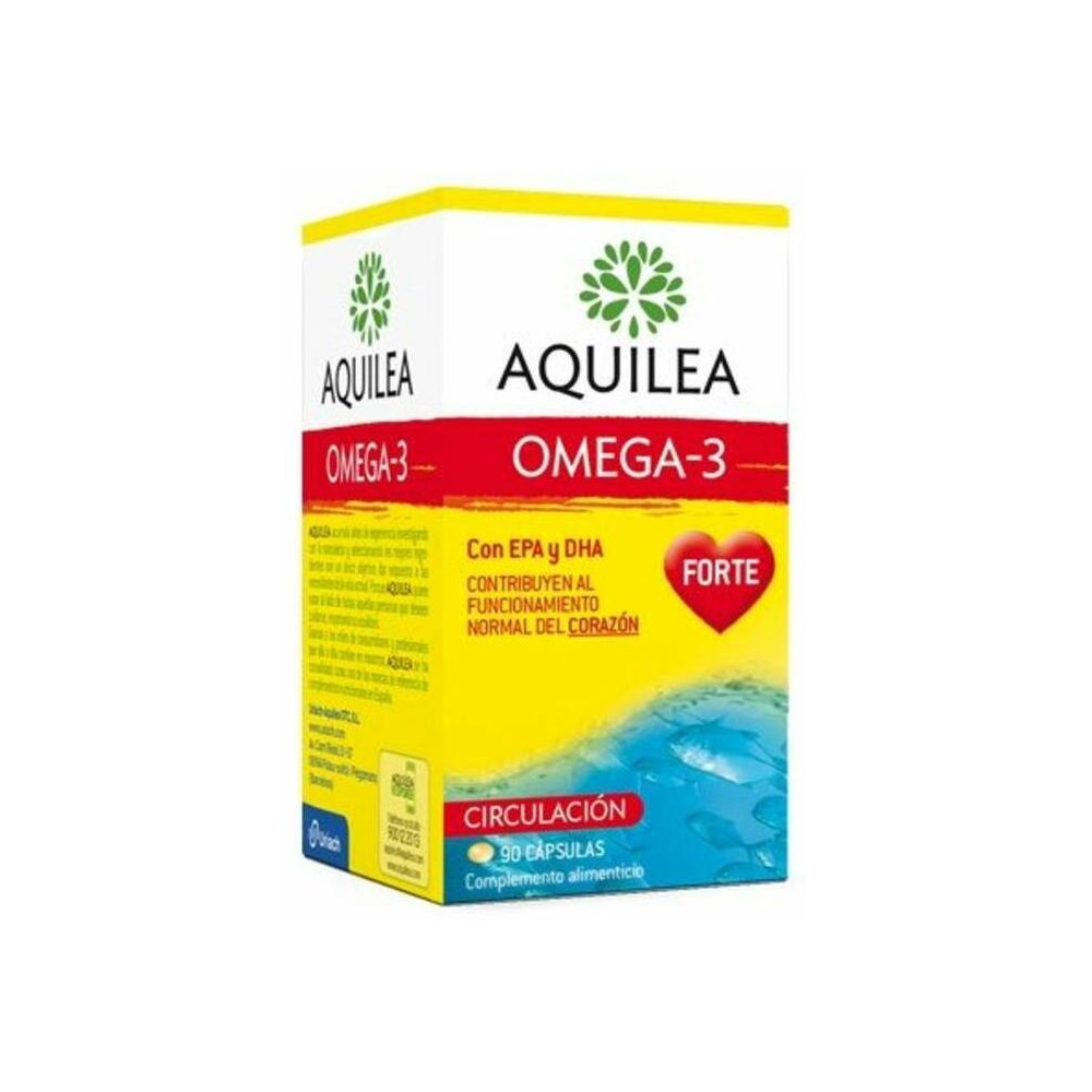 Aquilea Omega-3 Forte, 90 Cápsulas