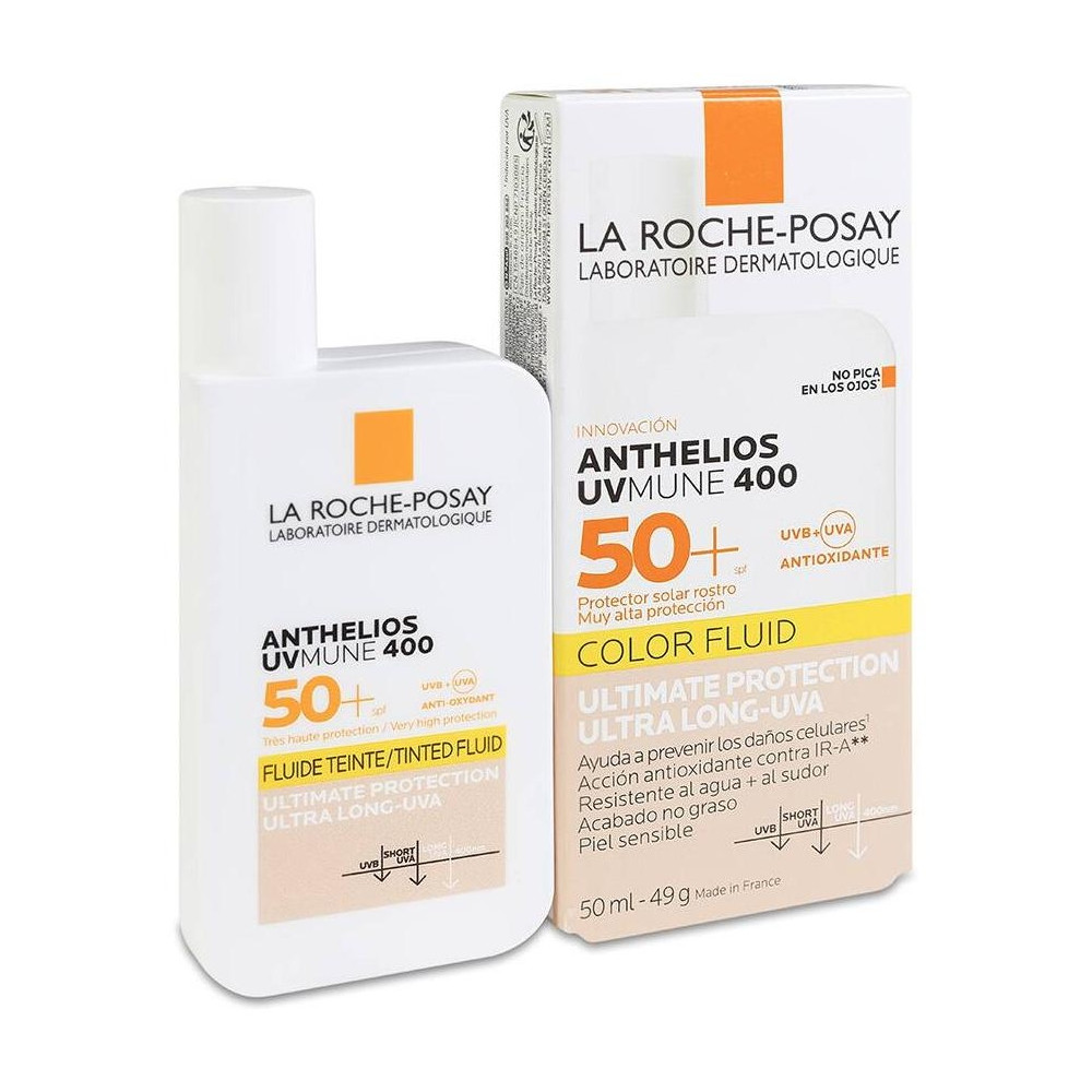 La Roche-Posay Anthelios Fluido Ultra Ligero Color Spf50+ 50Ml
