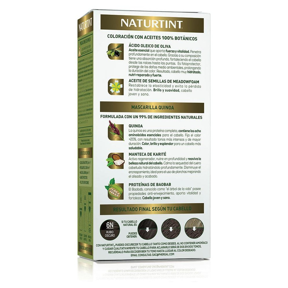 Naturtint Biobased 6N Rubio Oscuro