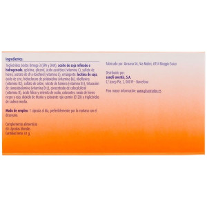 Pharmaton 50 Plus, 60 Cápsulas