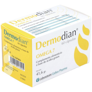 Dermodian Omega 7, 60 Cápsulas