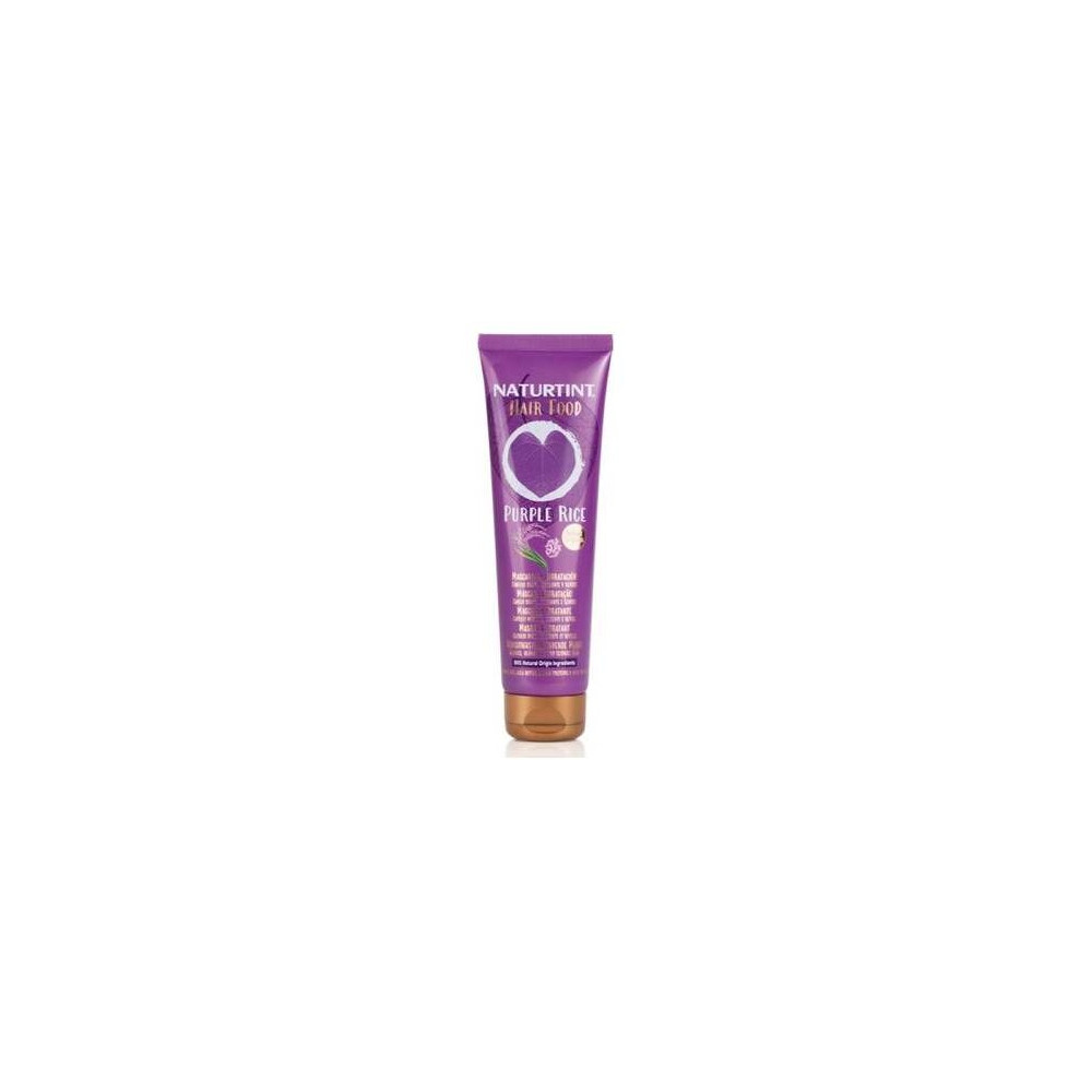Naturtint Hair Food Mascarilla Purple Rice 150Ml.