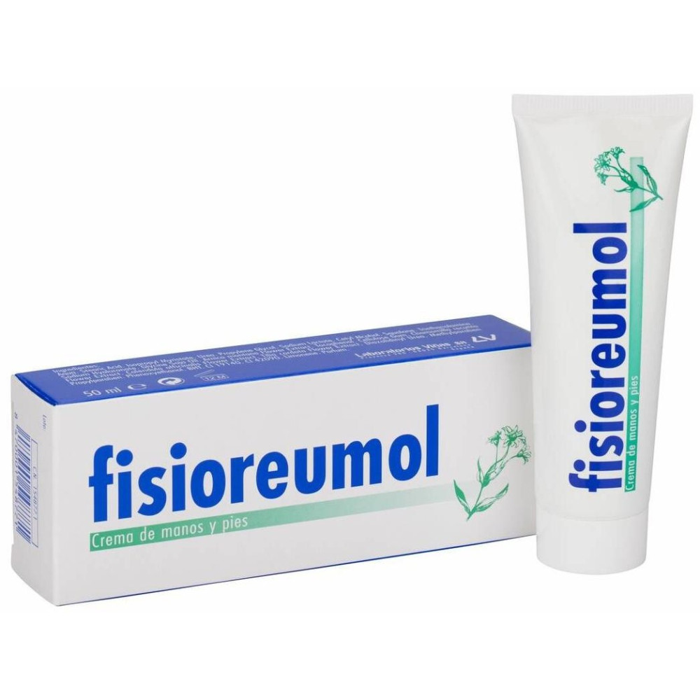 Fisioreumol Crema Manos Y Pies, 50 Ml