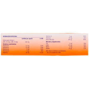 Pharmaton 50 Plus, 30 Cápsulas