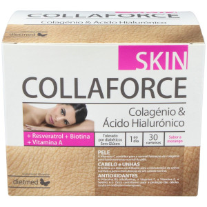 Dietmed Collaforce Skin Colágeno Y Ácido Hialurónico 30Sobres