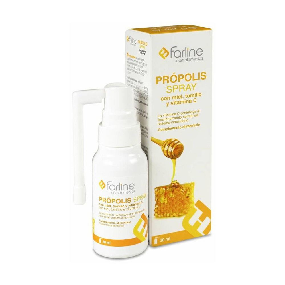 Farline Spray De Própolis, 30 Ml