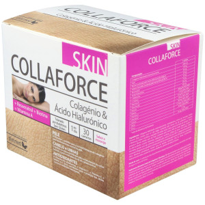 Dietmed Collaforce Skin Colágeno Y Ácido Hialurónico 30Sobres