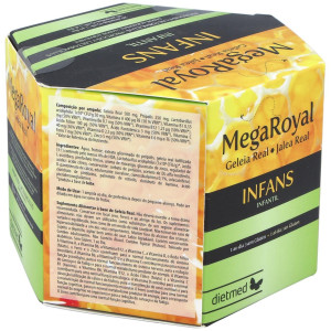 Dietmed Megaroyal Infans 20Ampollas