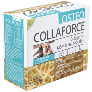 Dietmed Osteo Collaforce Colágeno 20 Sobres