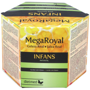 Dietmed Megaroyal Infans 20Ampollas