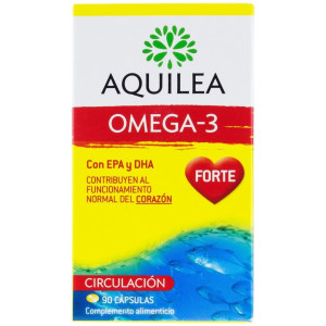 Aquilea Omega-3 Forte, 90 Cápsulas