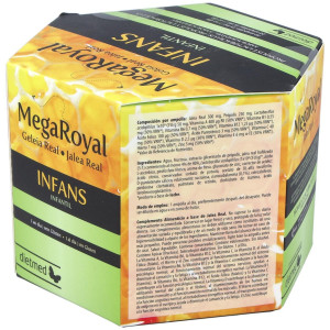 Dietmed Megaroyal Infans 20Ampollas