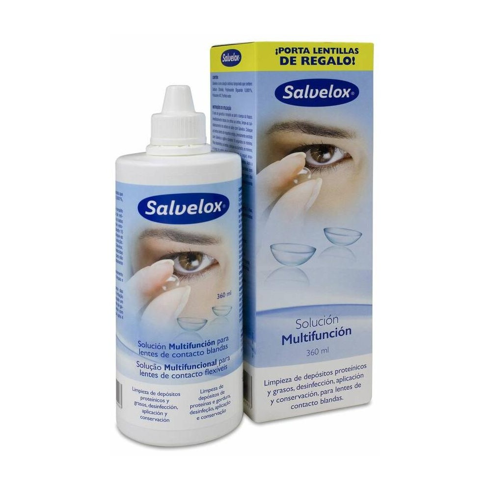 Salvelox Liquido Lentillas 360Ml+Portal