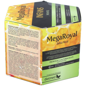 Dietmed Megaroyal Infans 20Ampollas