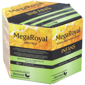 Dietmed Megaroyal Infans 20Ampollas